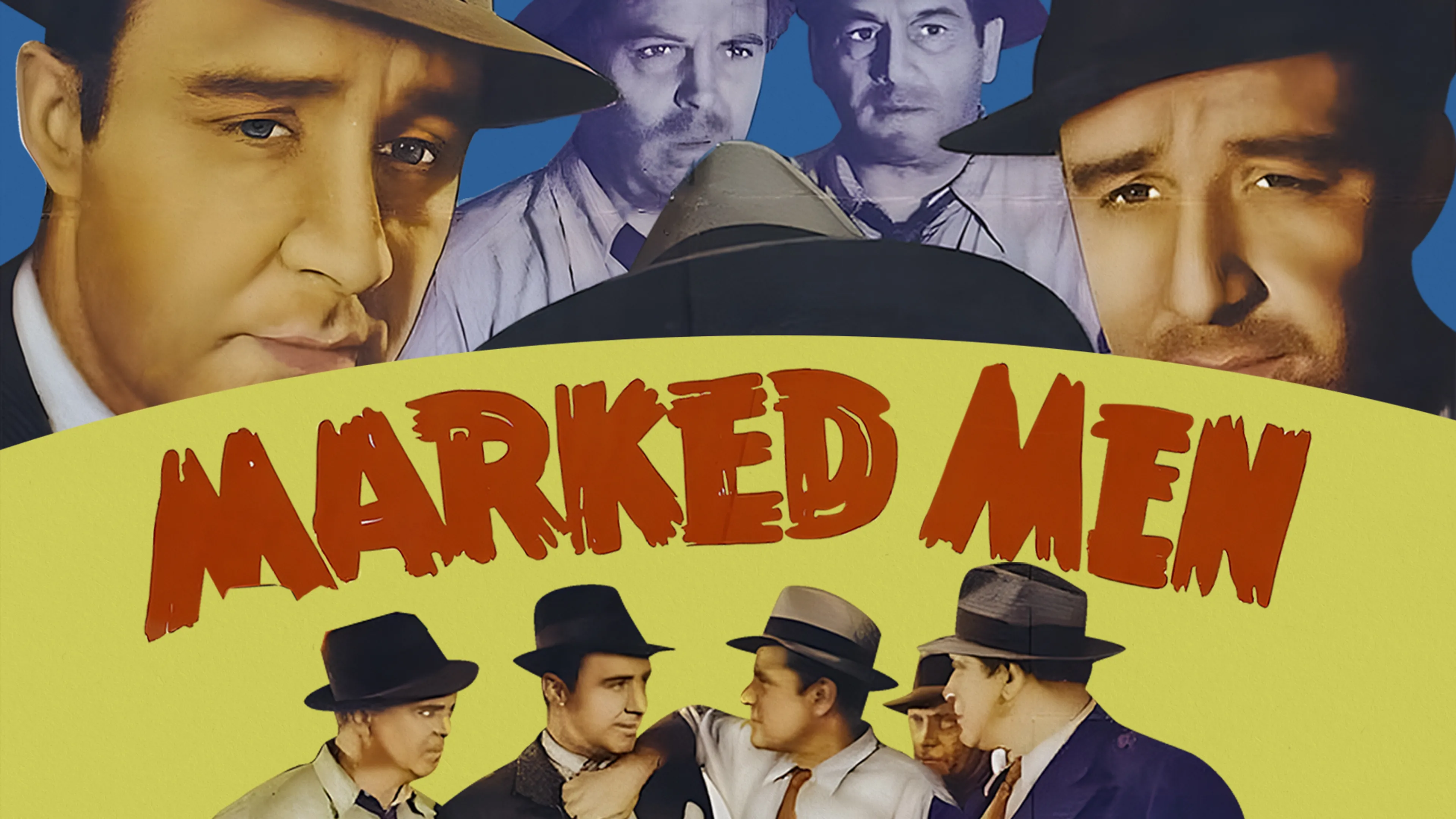 Marked Men poster